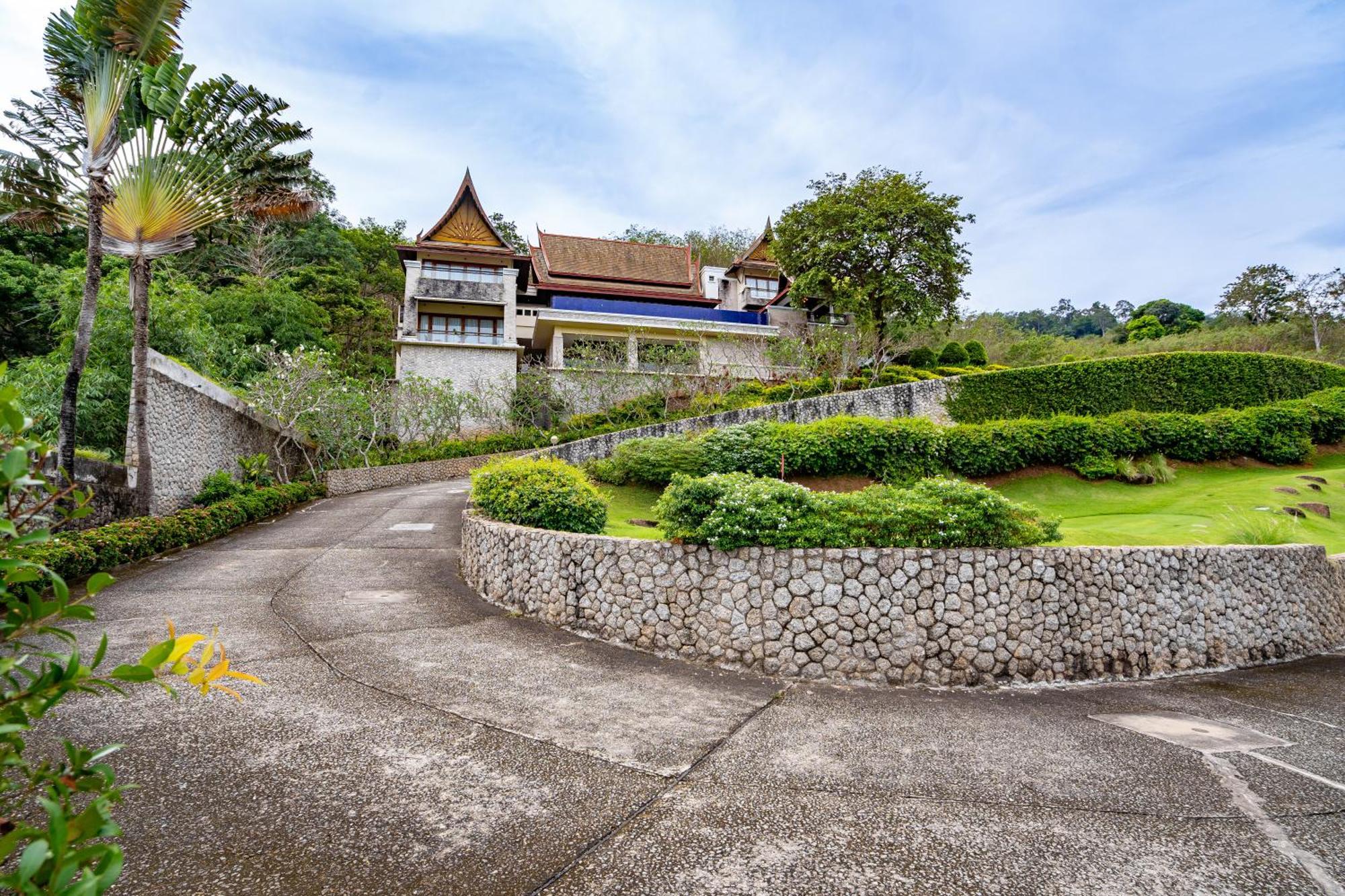 Royal Legacy Private Villa With Private Golf Course Phuket المظهر الخارجي الصورة