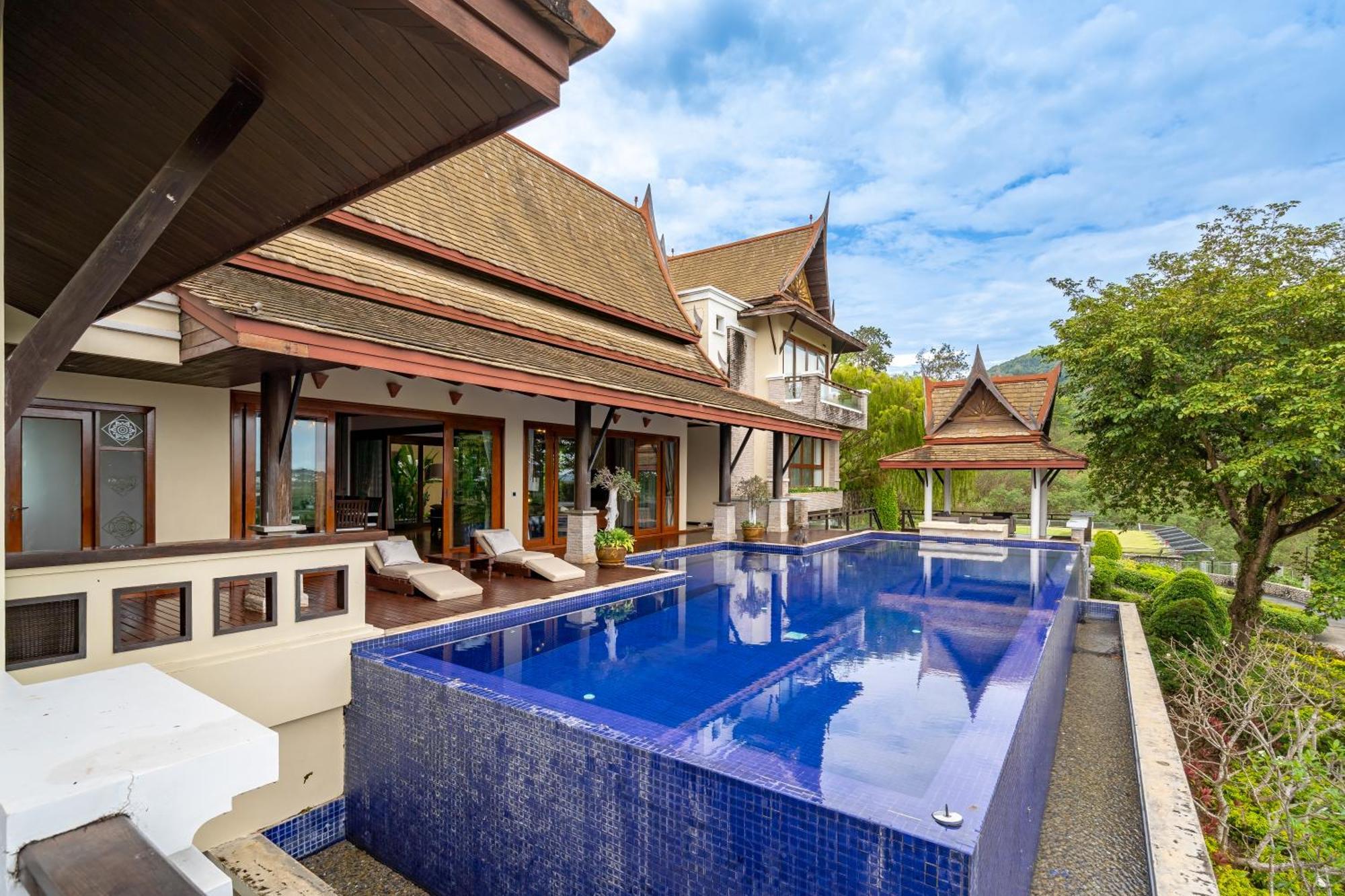 Royal Legacy Private Villa With Private Golf Course Phuket المظهر الخارجي الصورة