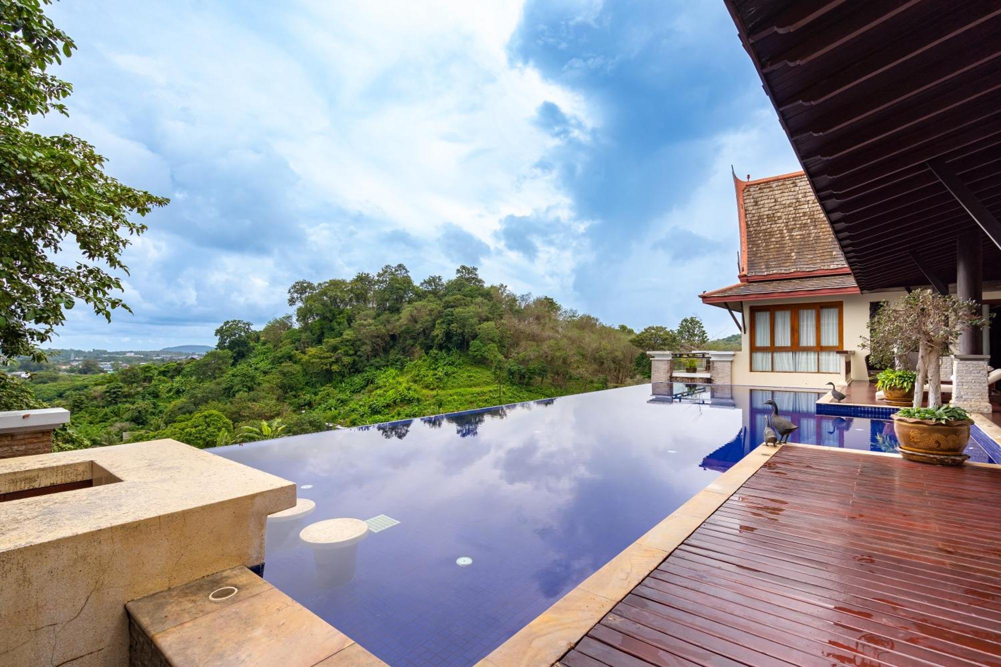 Royal Legacy Private Villa With Private Golf Course Phuket المظهر الخارجي الصورة