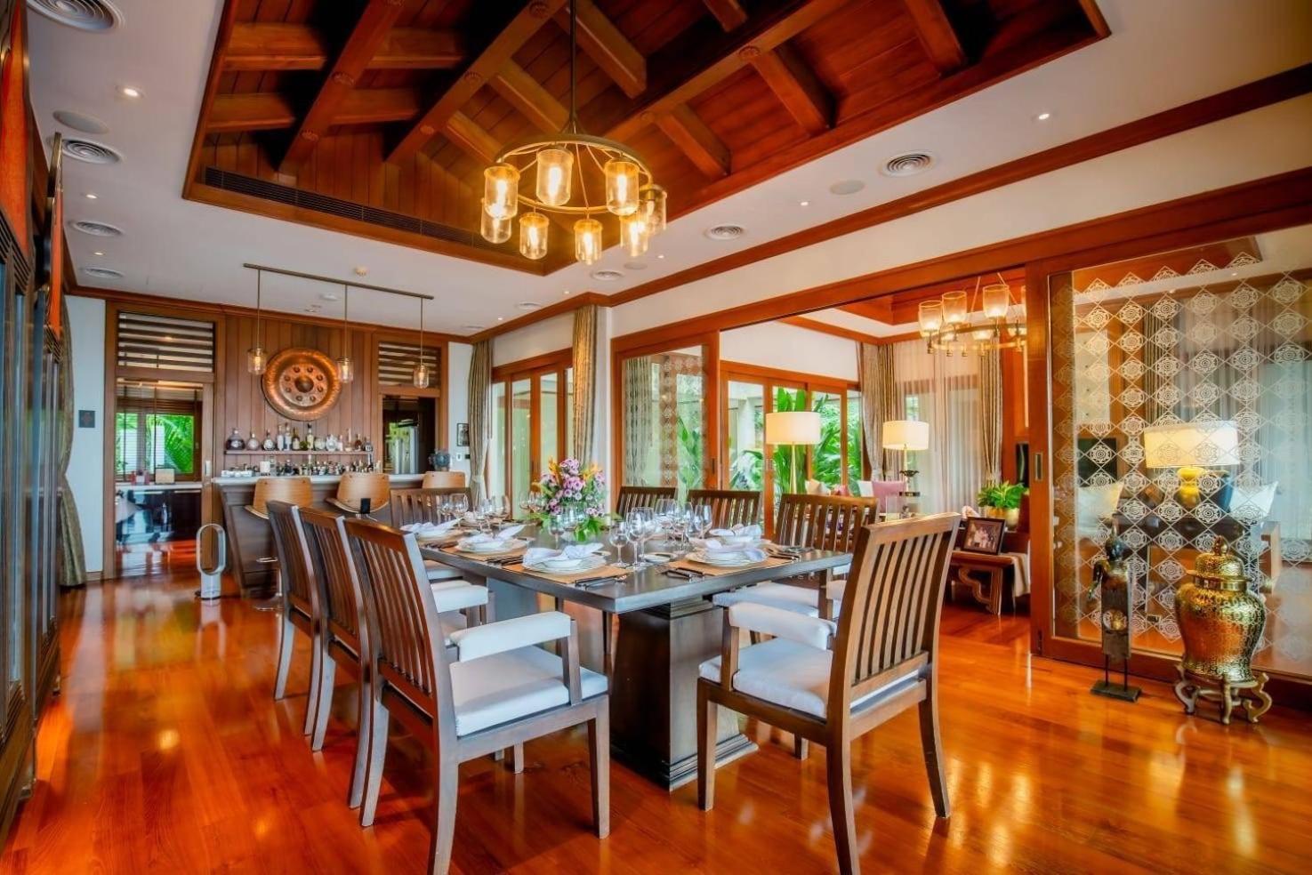 Royal Legacy Private Villa With Private Golf Course Phuket المظهر الخارجي الصورة