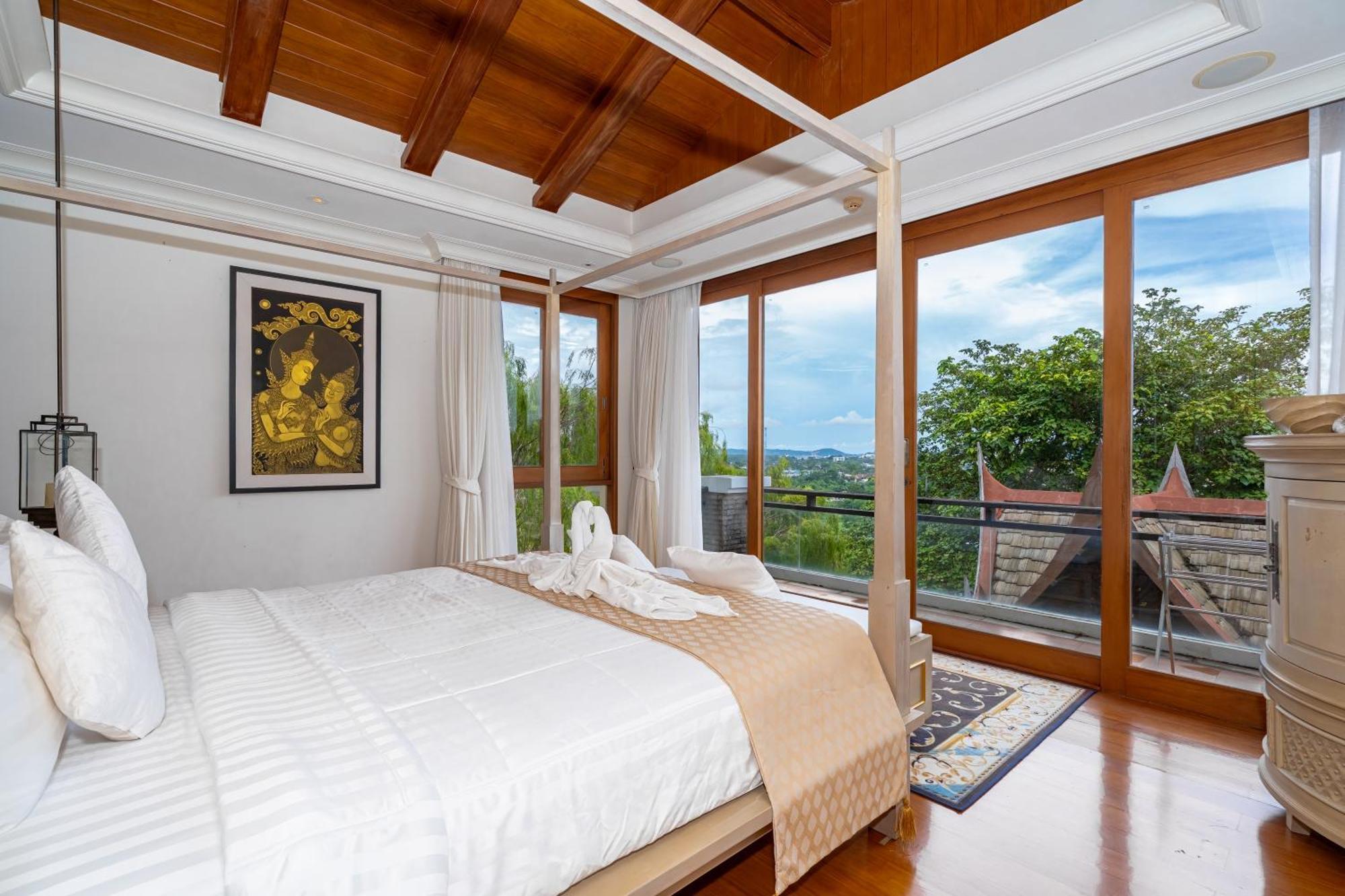 Royal Legacy Private Villa With Private Golf Course Phuket المظهر الخارجي الصورة